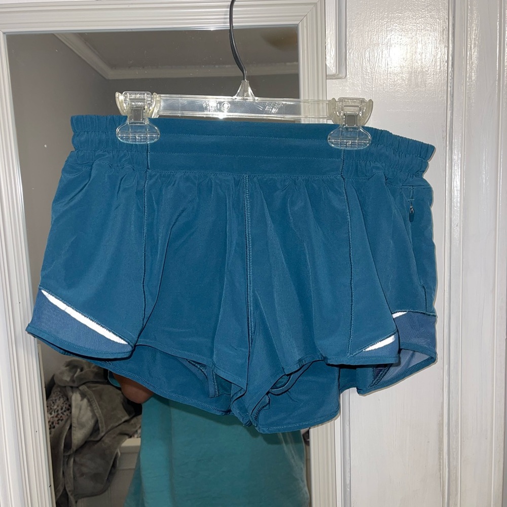 Lululemon hotty hot shorts